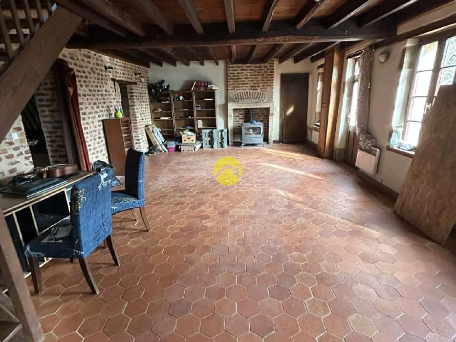 longère avec 4 ha de prairie