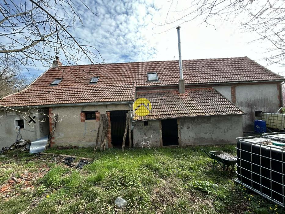 Longère avec 4 ha de terrains