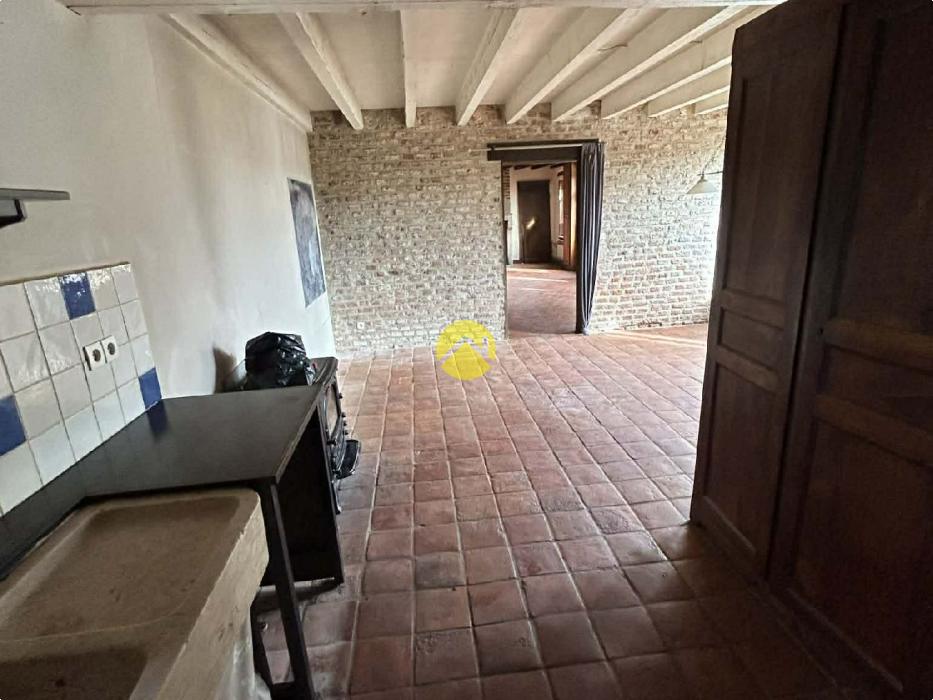 longère avec 4 ha de prairie