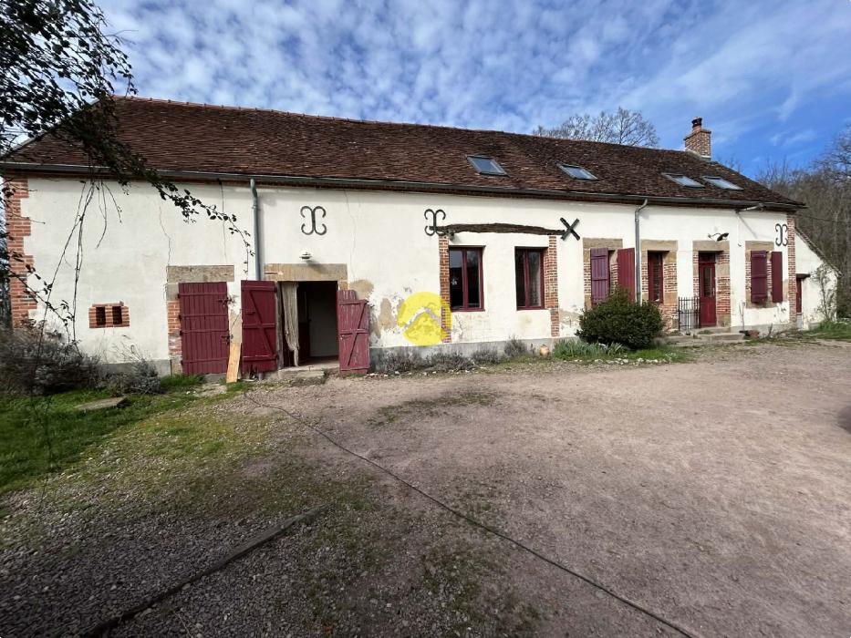 longère avec 4 ha de prairie