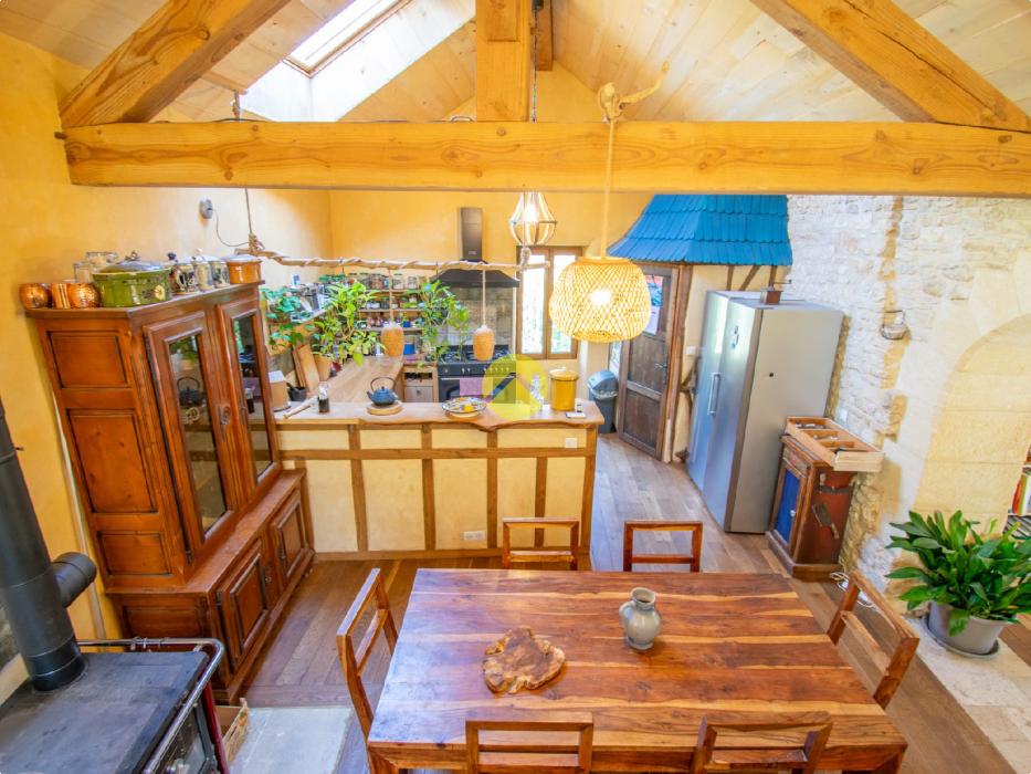 Maison charmante avec atelier