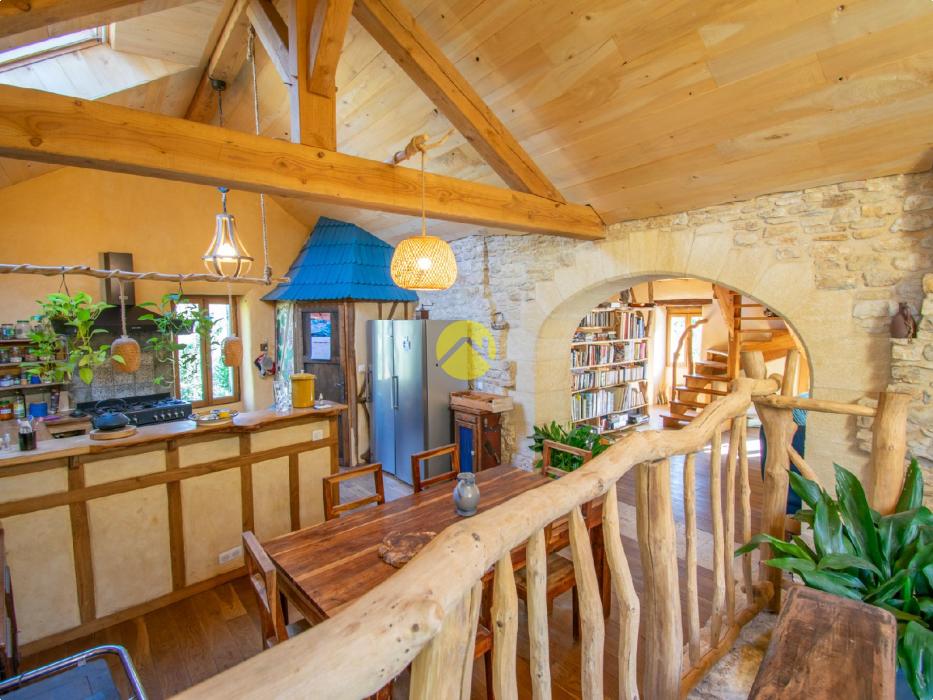 Maison charmante avec atelier