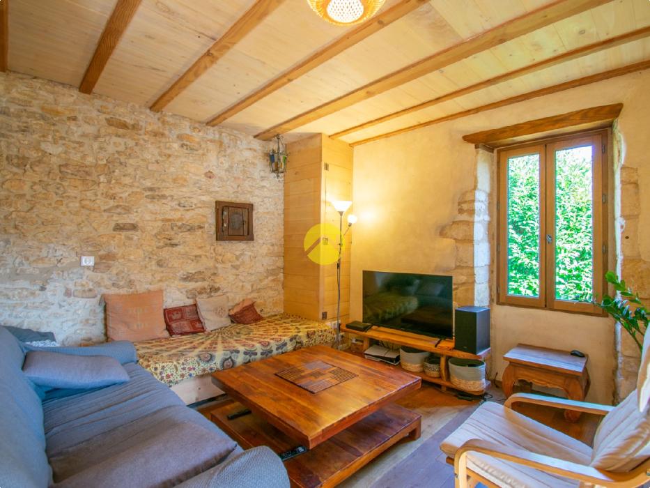 Maison charmante avec atelier