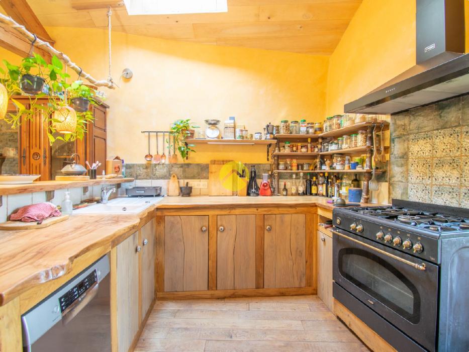 Maison charmante avec atelier