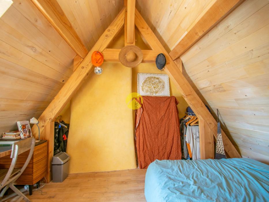 Maison charmante avec atelier