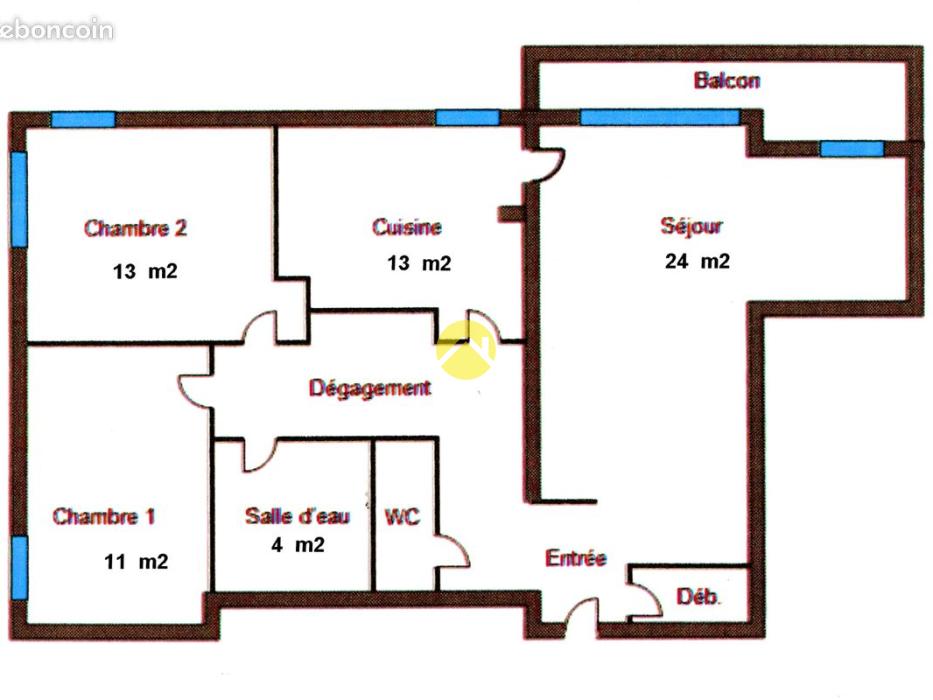 APPARTEMENT SECTEUR SAINT BONNET