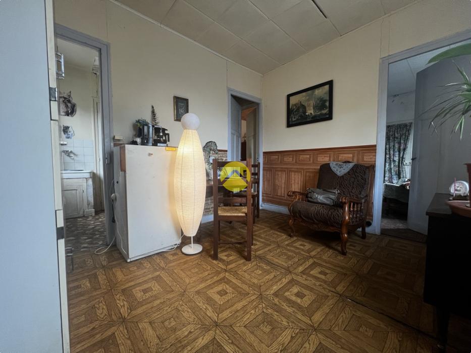 Maison de ville terrain balcon