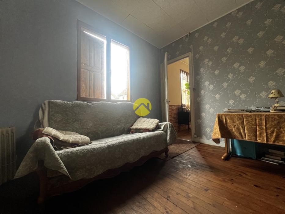 Maison de ville terrain balcon