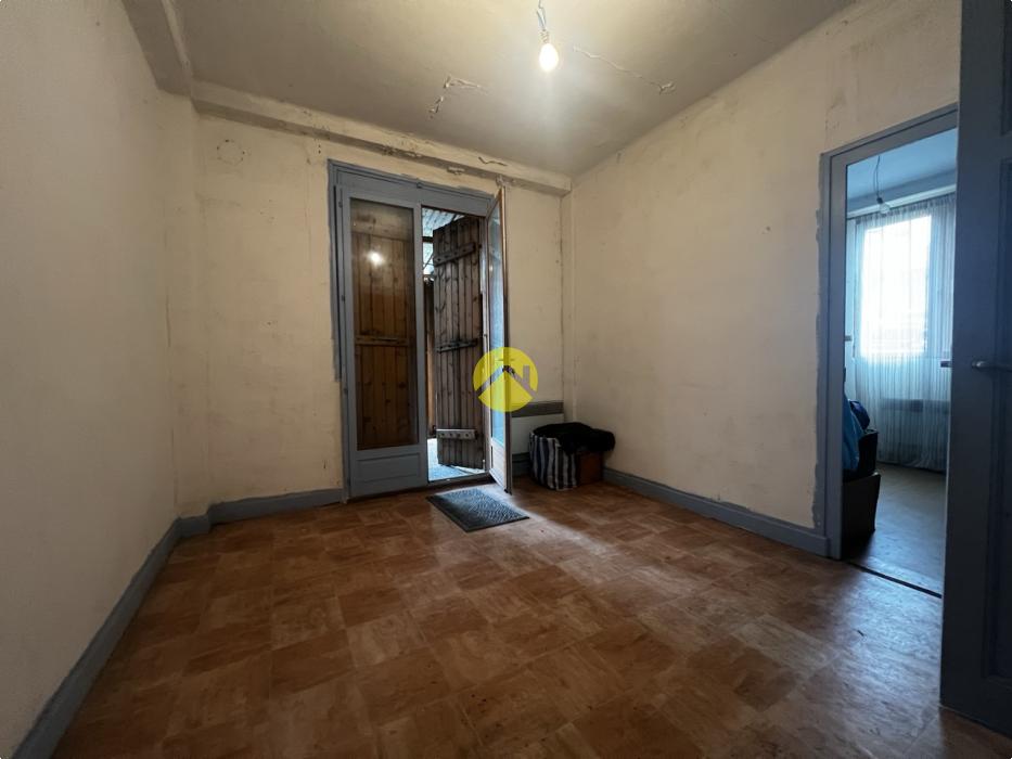 Maison de ville terrain balcon