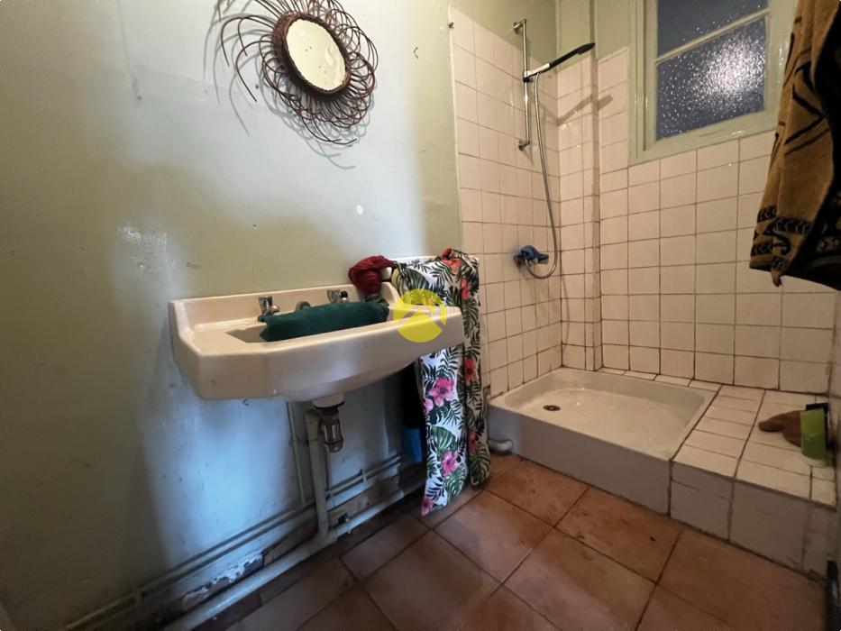 Maison de ville terrain balcon