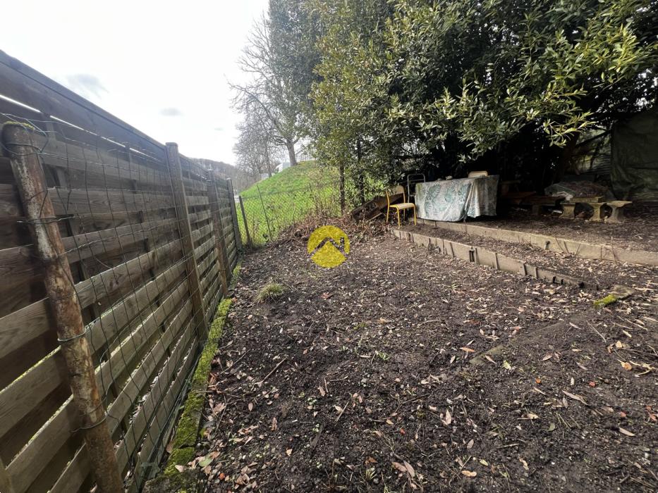 Maison de ville terrain balcon