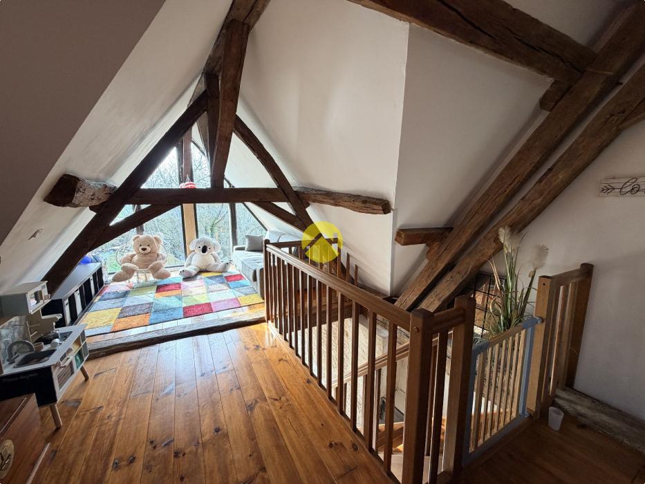 Maison rénovée avec piscine