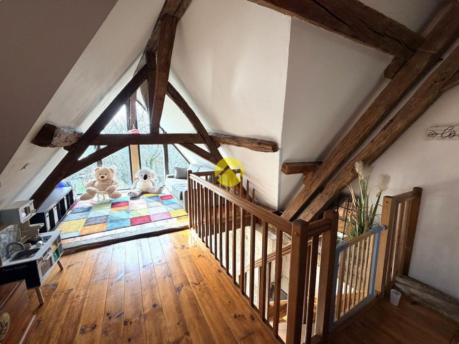 Maison rénovée avec piscine