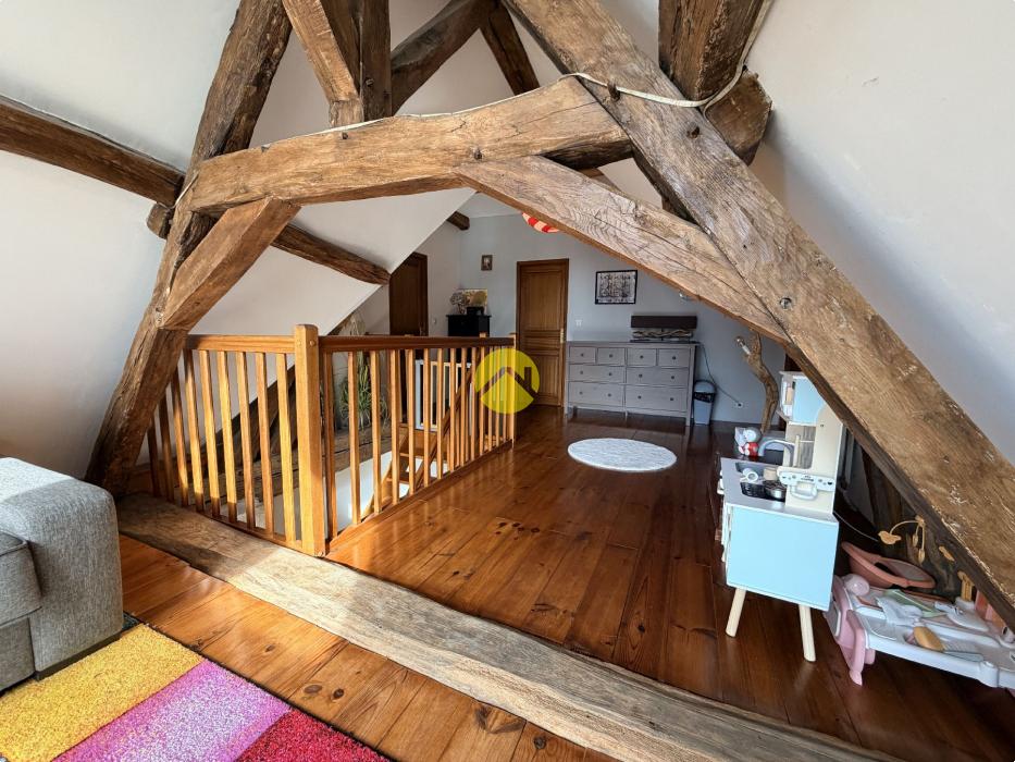 Maison rénovée avec piscine