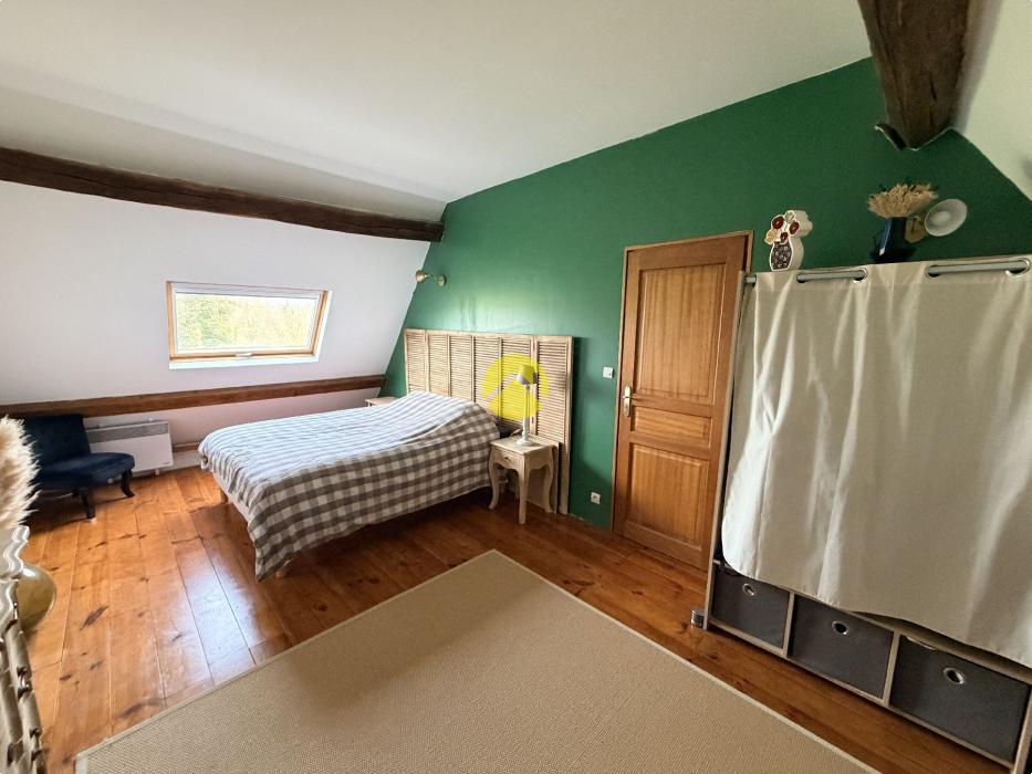 Maison rénovée avec piscine