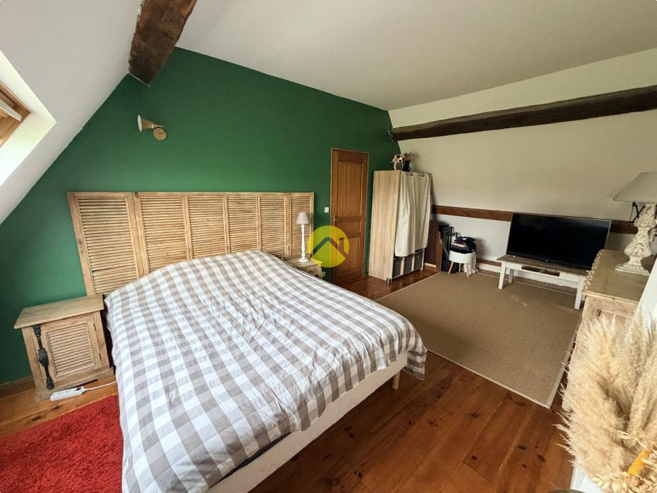 Maison rénovée avec piscine