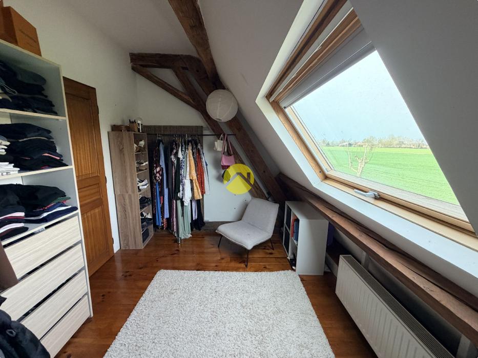 Maison rénovée avec piscine