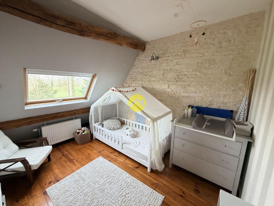 Maison rénovée avec piscine