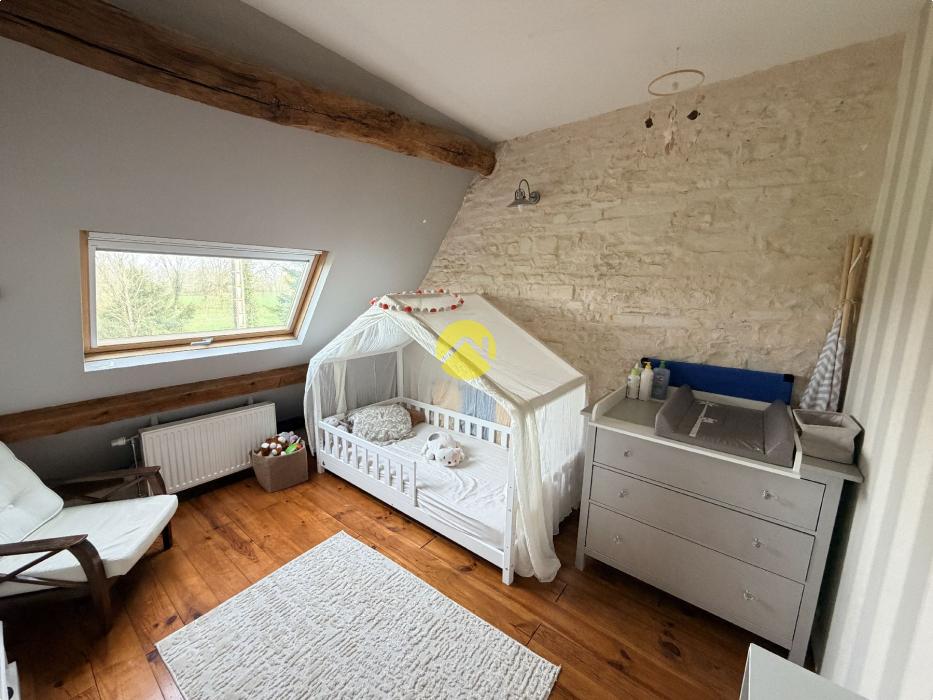 Maison rénovée avec piscine