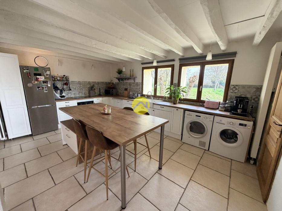 Maison rénovée avec piscine