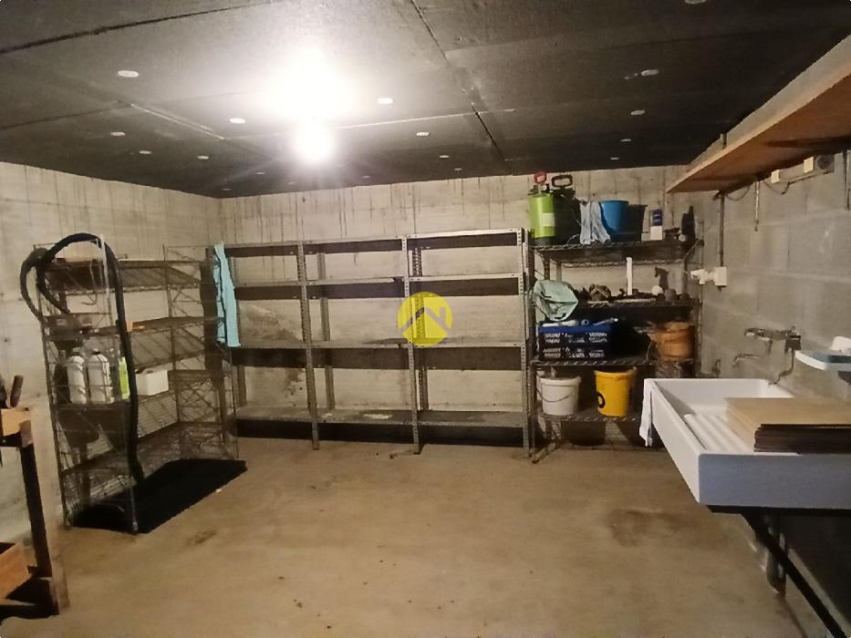 Plain-pied sur sous-sol 