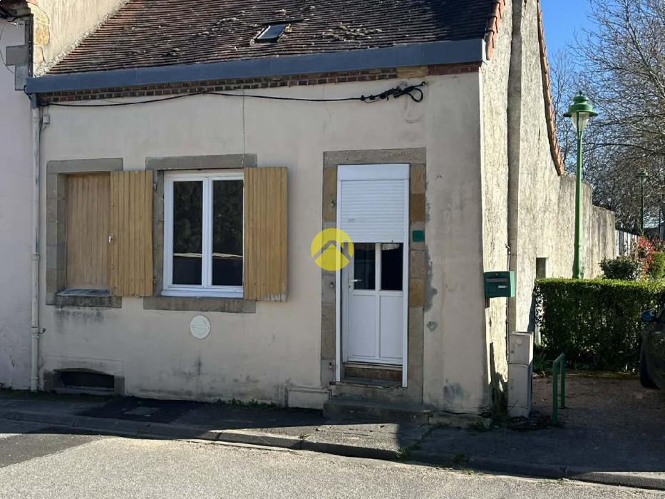Maison mitoyenne d'un côté