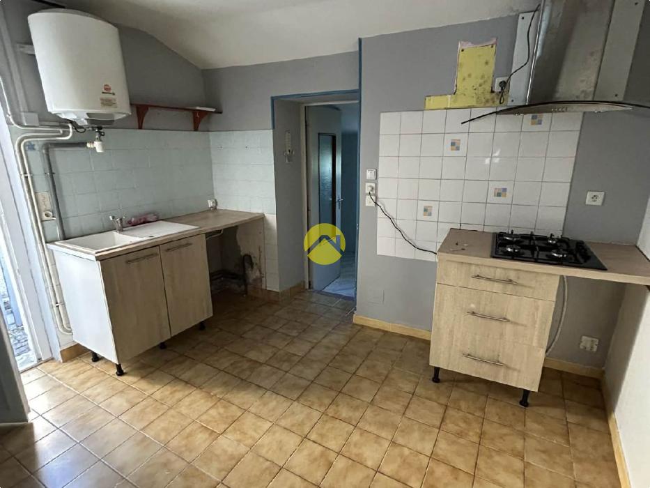 Maison mitoyenne d'un côté