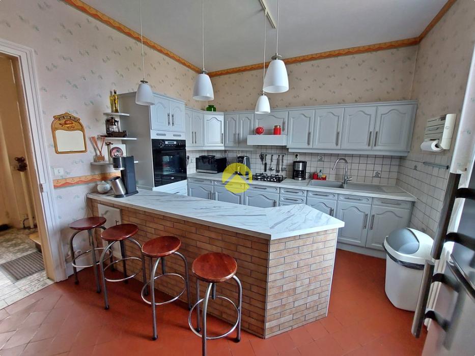 DEMEURE CENTRE VILLE AVEC TERRAIN