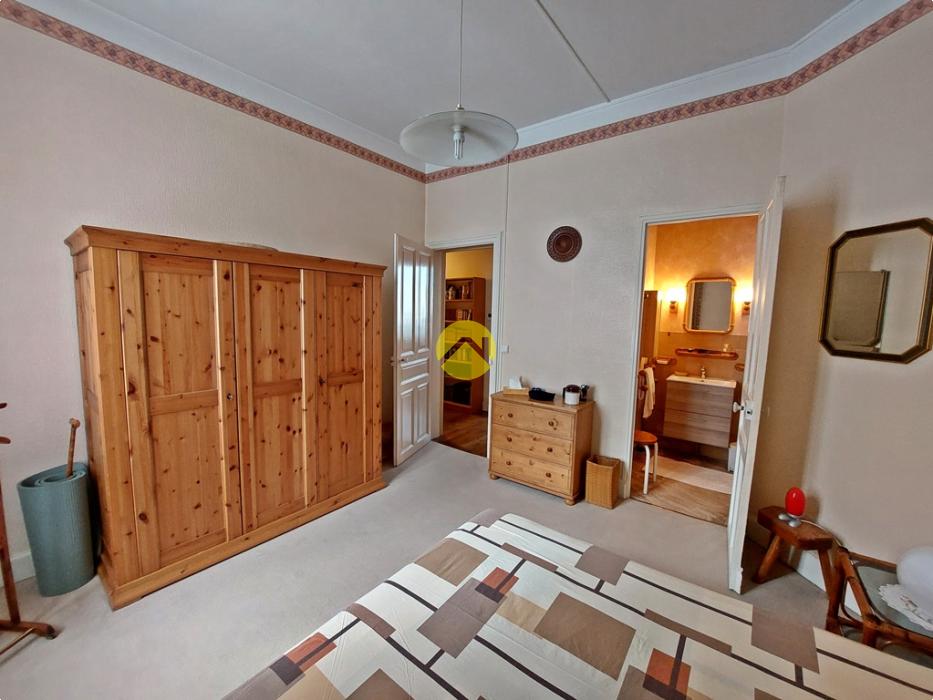 DEMEURE CENTRE VILLE AVEC TERRAIN