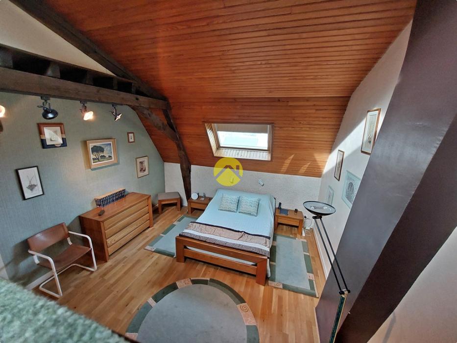 DEMEURE CENTRE VILLE AVEC TERRAIN