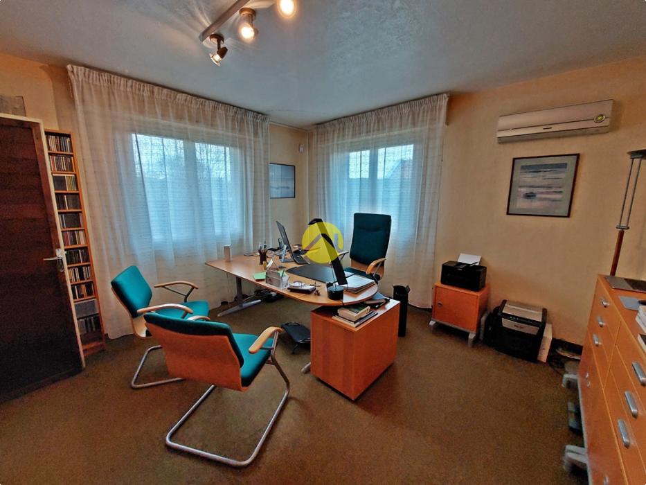 DEMEURE CENTRE VILLE AVEC TERRAIN