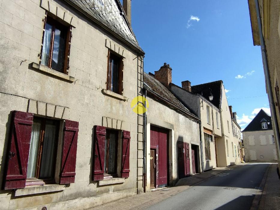 Grande maison à petit prix