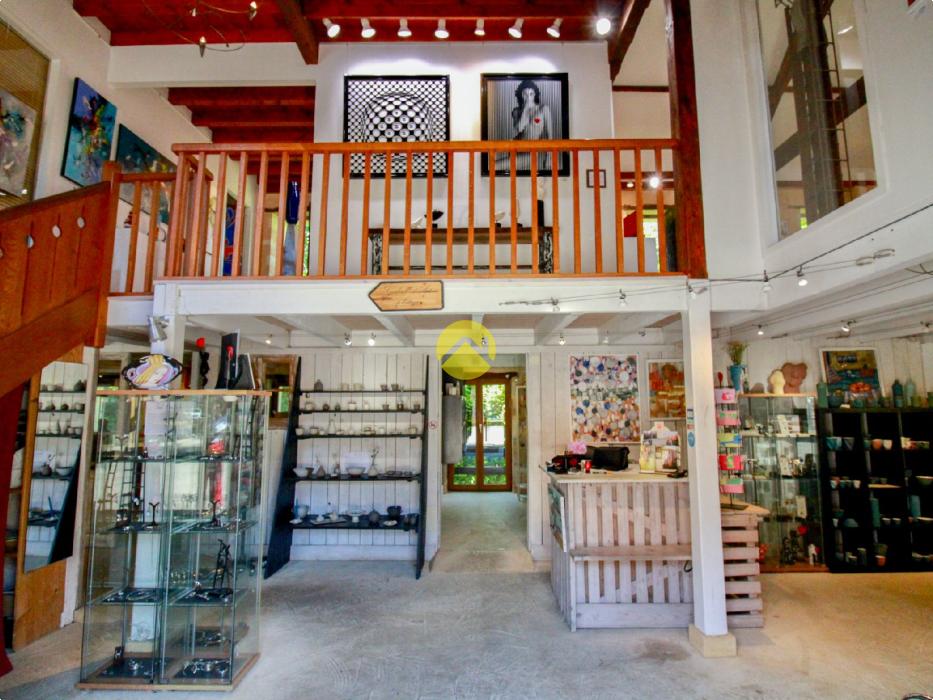 Galerie d'art avec appartement 1ch