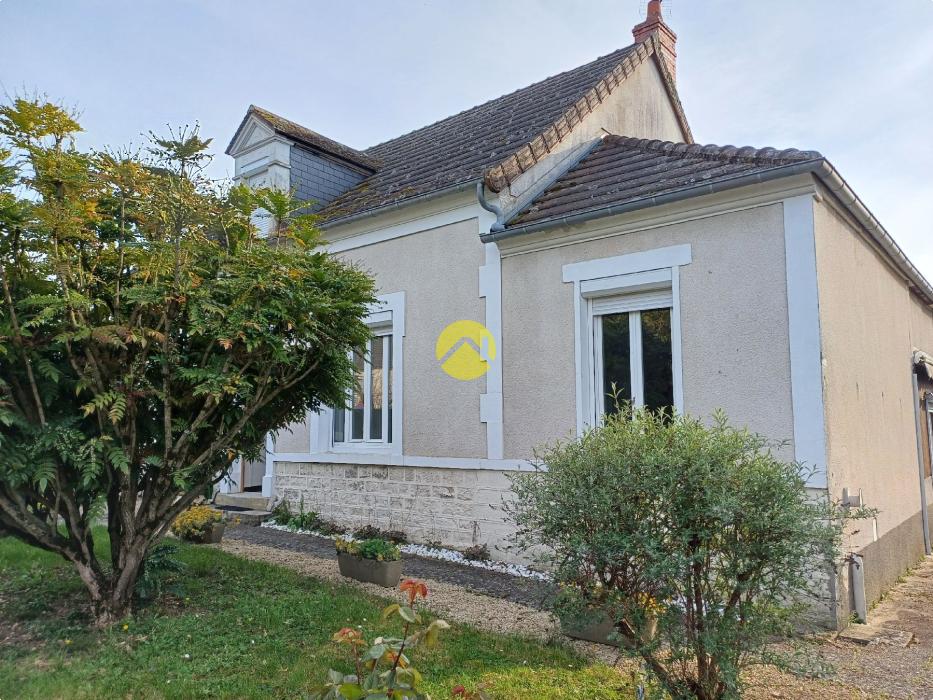 Maison 90 M2 Terrain et garage 