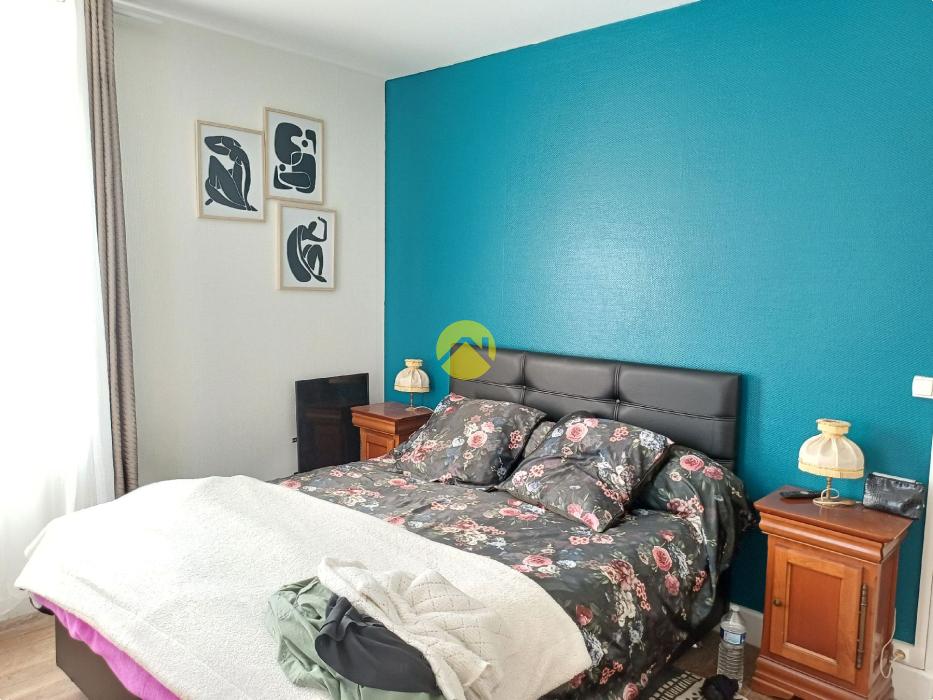 Maison 90 M2 Terrain et garage 