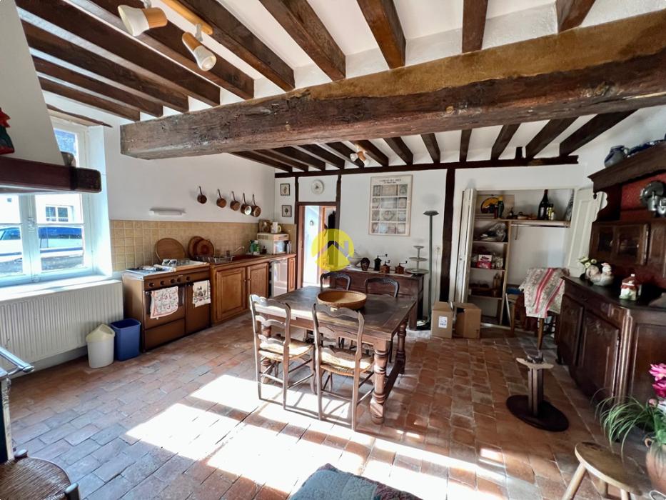 CORP DE FERME HABITABLE