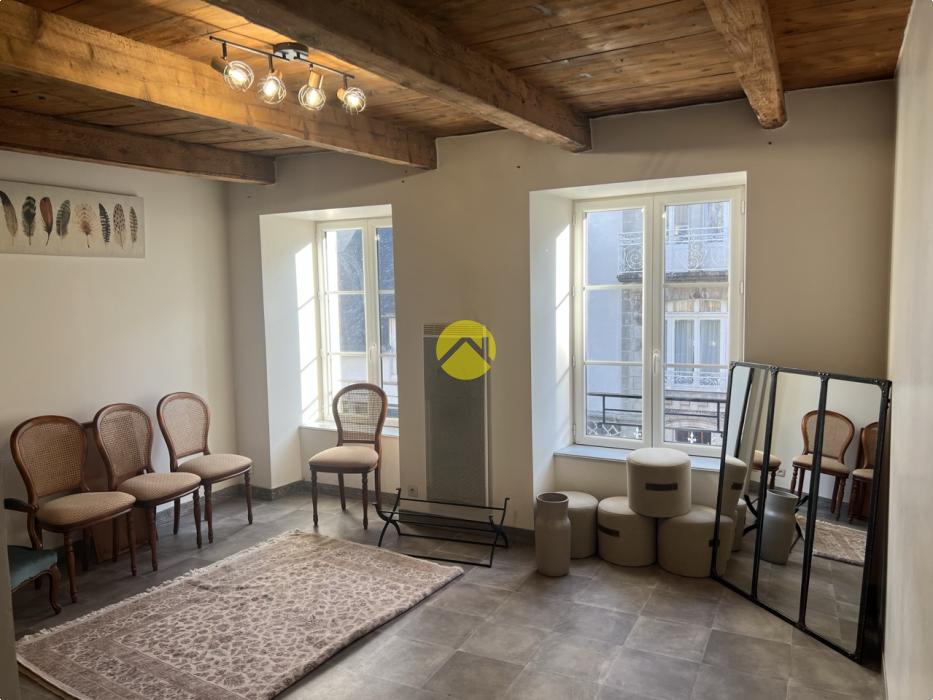 Beau duplex F4 lumineux 3 chambres