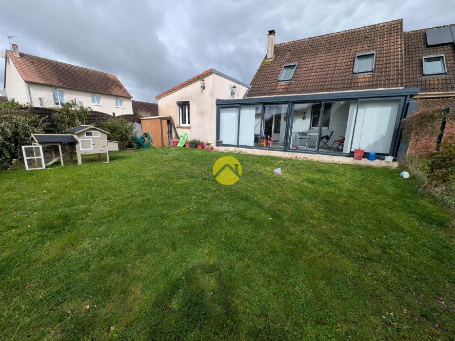 Maison 6 pièces.4 ch.véranda.garage