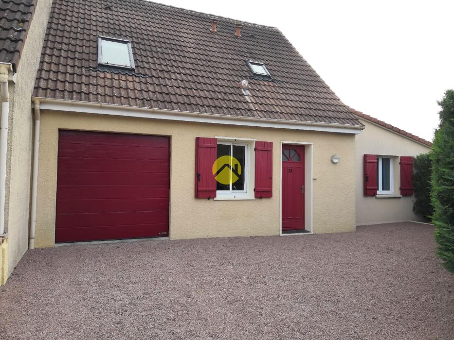 Maison 6 pièces.4 ch.véranda.garage