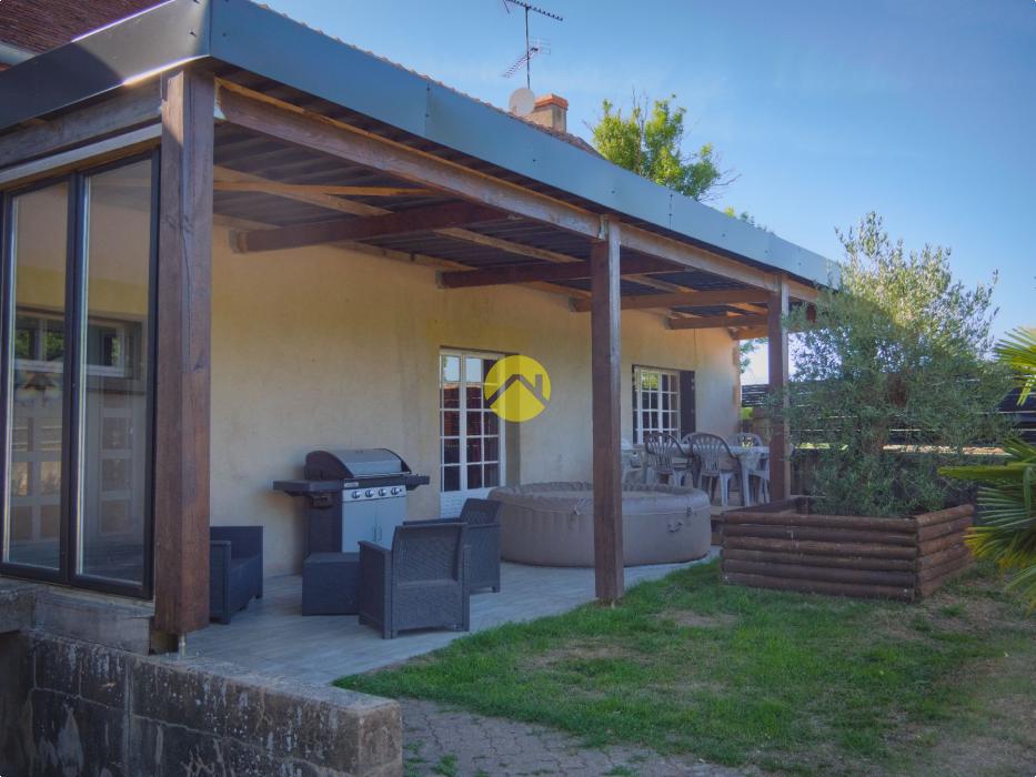 longère avec dépendances et terrain