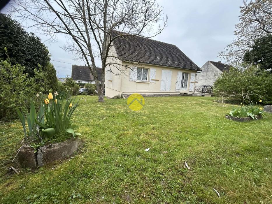 Maison élevée sur sous sol