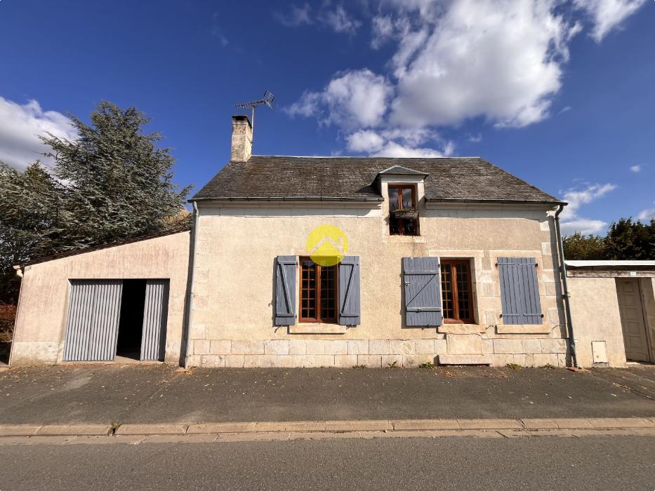MAISON INDEPENDANTE AVEC JARDIN