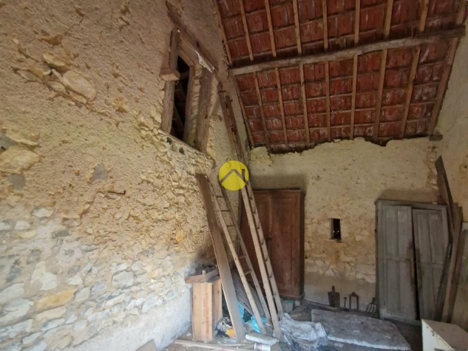 maison avec terrain constructible 