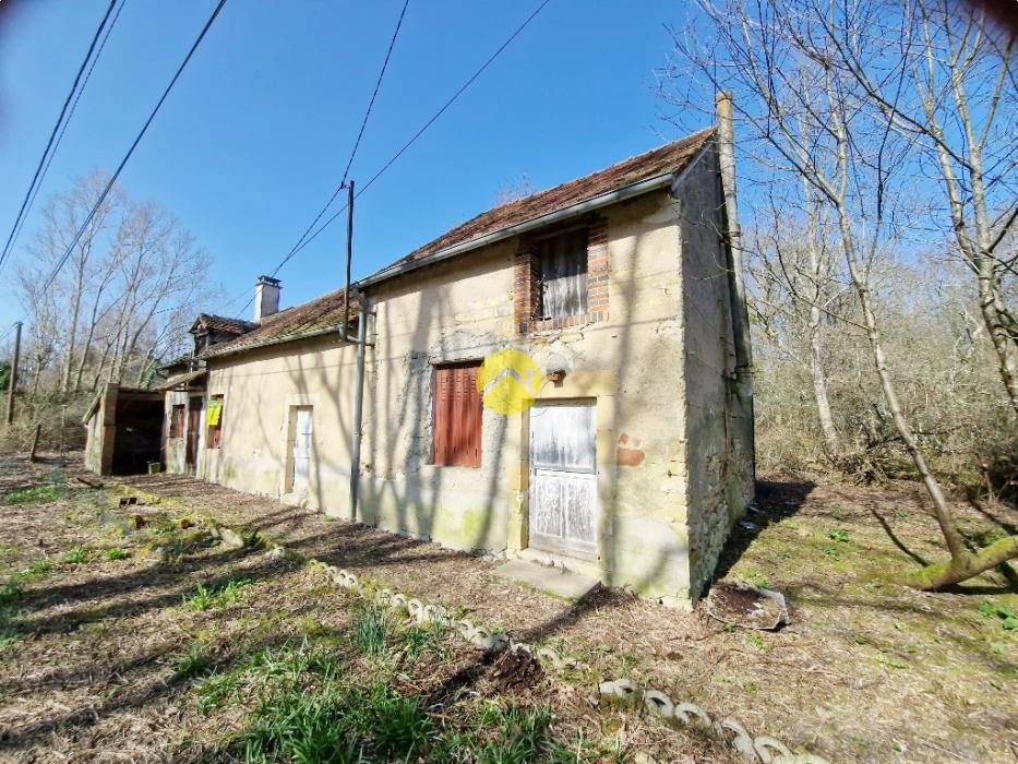 maison avec terrain constructible 