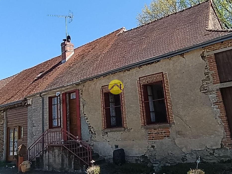 3ch jardin 2379m² maison + grange