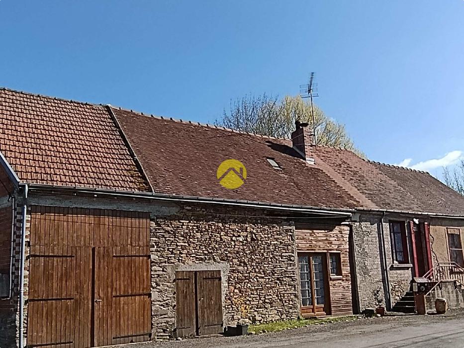 3ch jardin 2379m² maison + grange