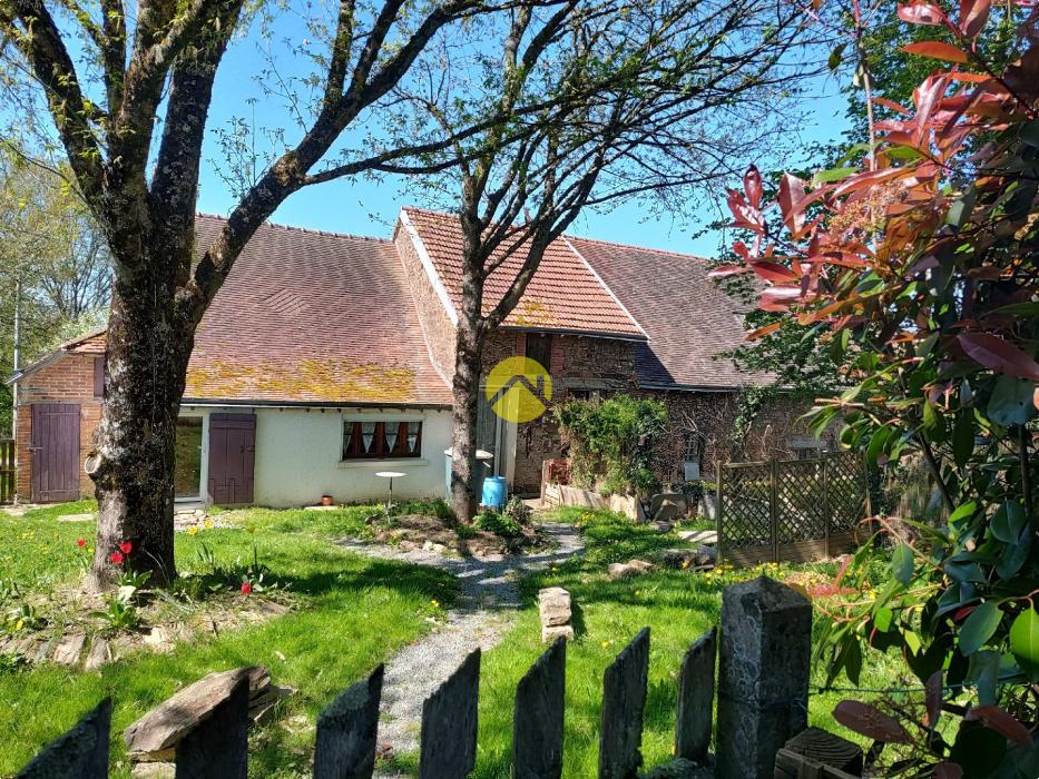 3ch jardin 2379m² maison + grange