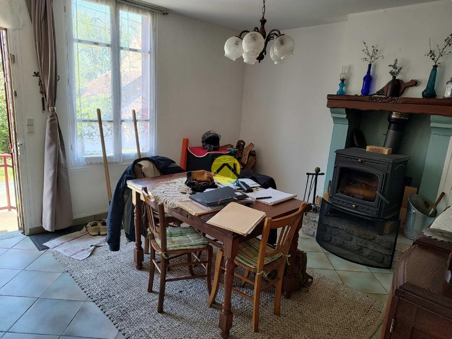 3ch jardin 2379m² maison + grange