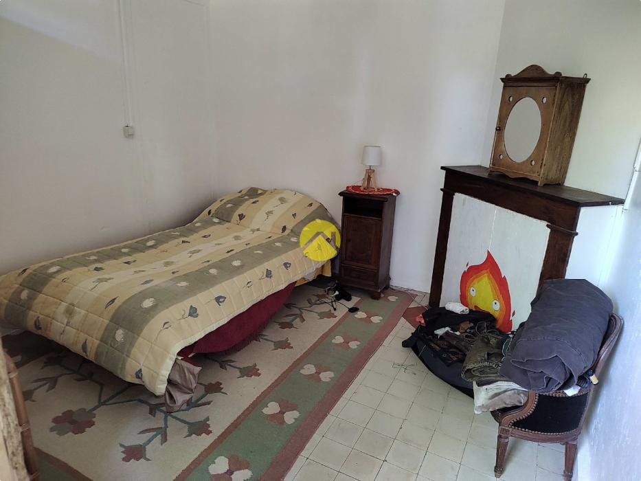 3ch jardin 2379m² maison + grange