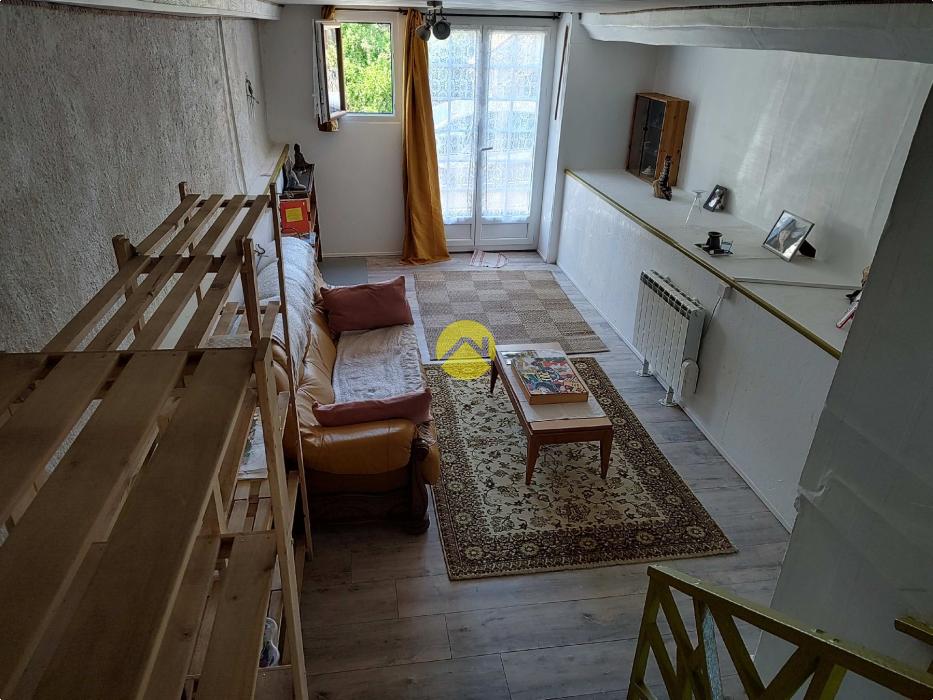 3ch jardin 2379m² maison + grange